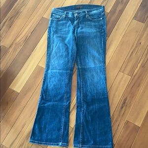 James Cured jeans with detail on pocket